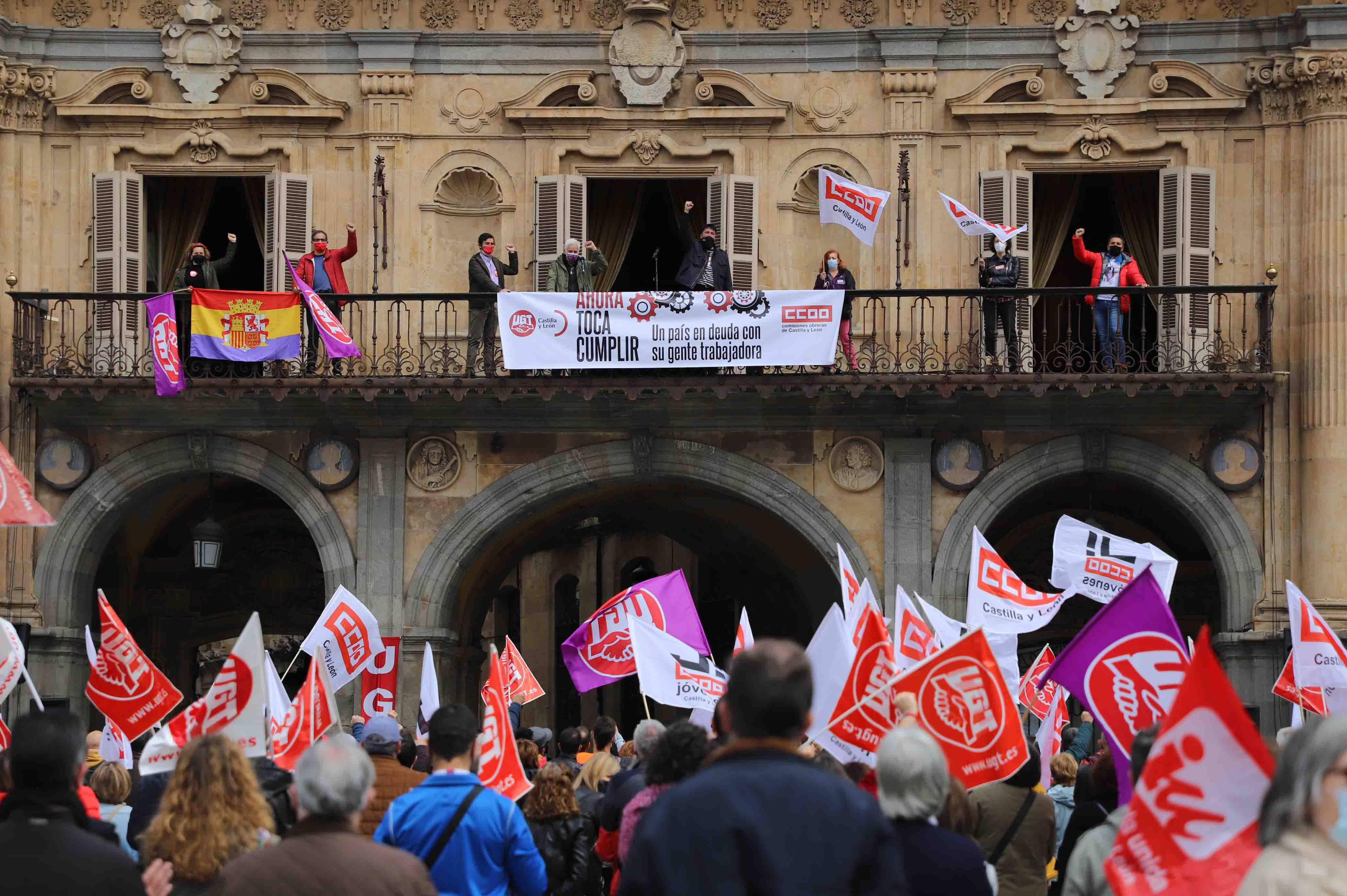 Manifestación por el Día del Trabajador