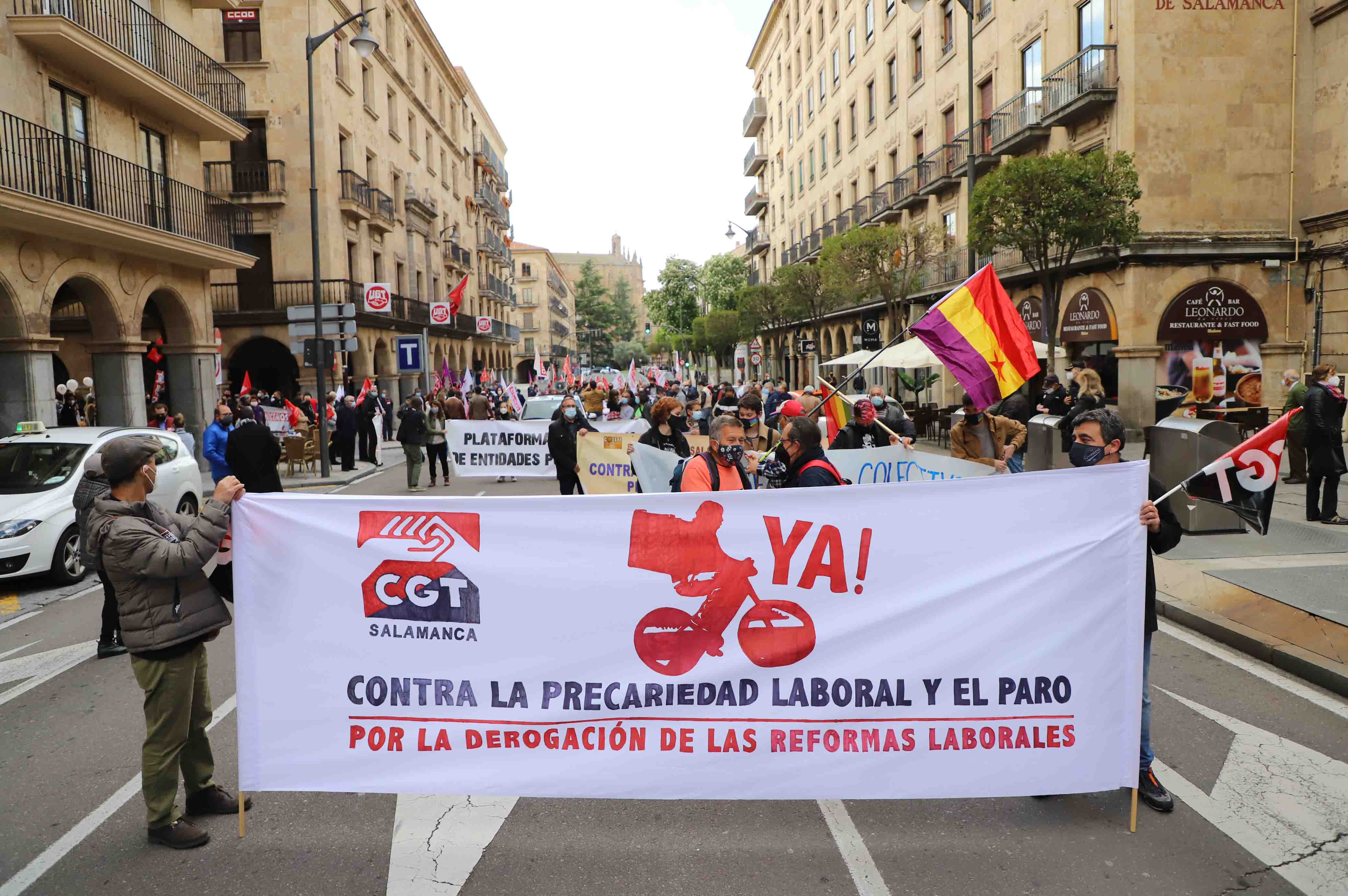 Manifestación por el Día del Trabajador