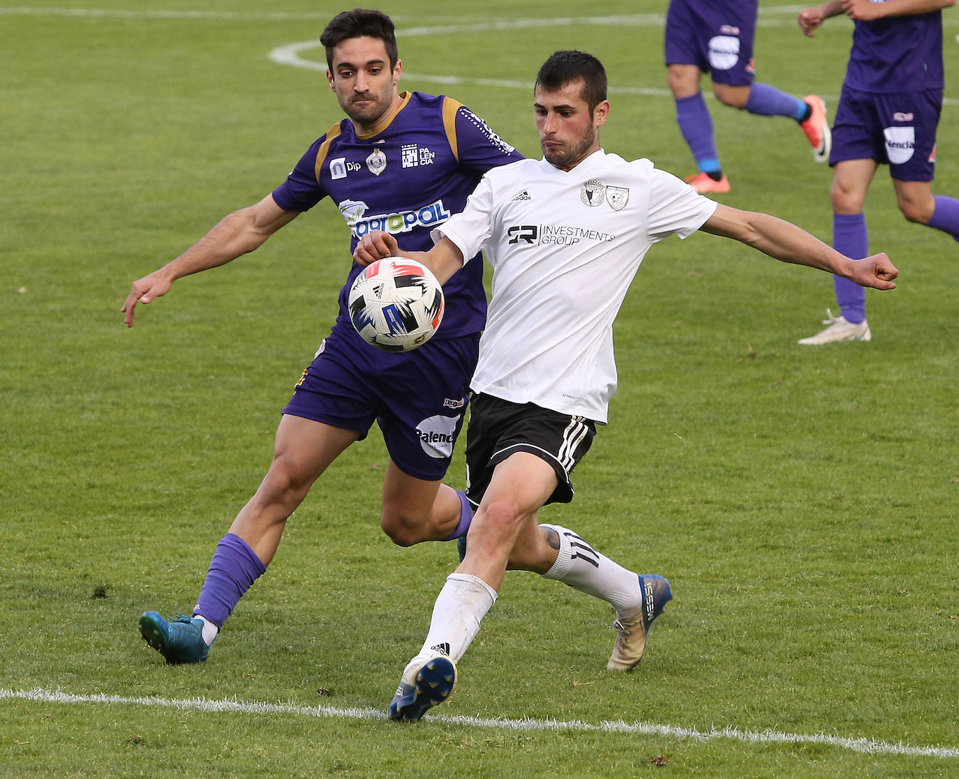 Fotos: Palencia Cristo 1-1 Burgos Promesas