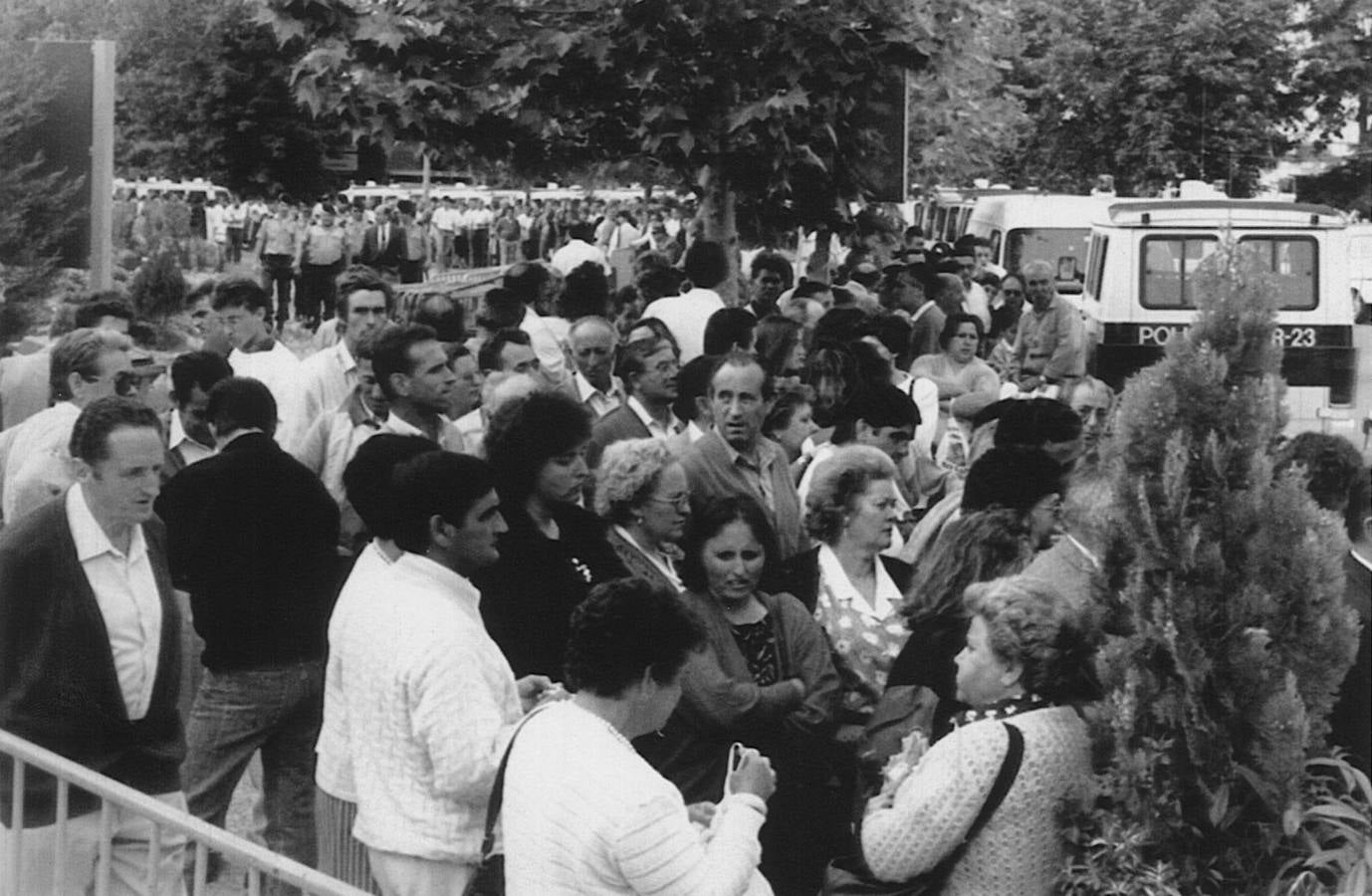 El 30 de mayo de 1987 comenzó en la Casa de Campo (Madrid) el mayor 'macrojuicio' de la historia.