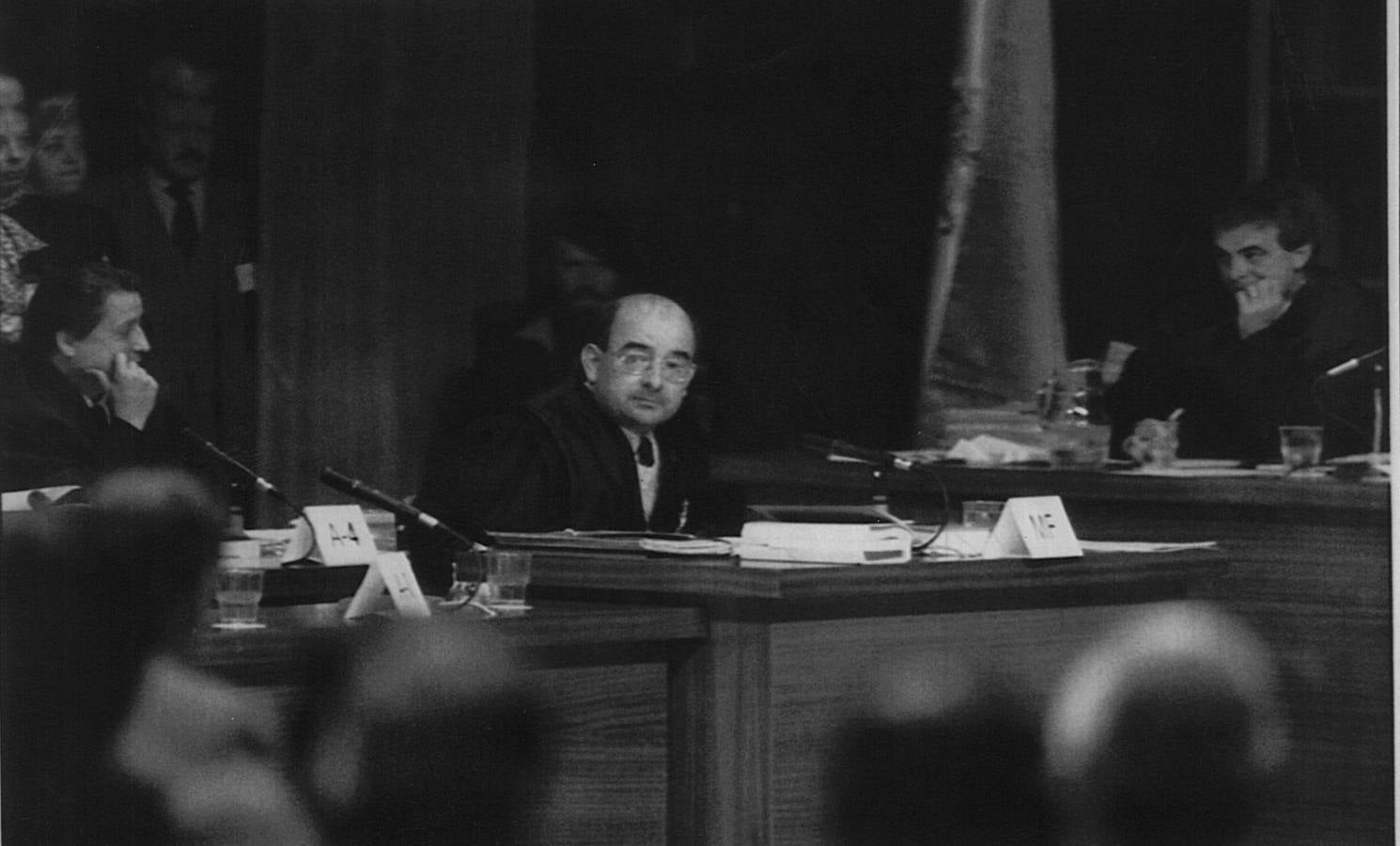 El 30 de mayo de 1987 comenzó en la Casa de Campo (Madrid) el mayor 'macrojuicio' de la historia.