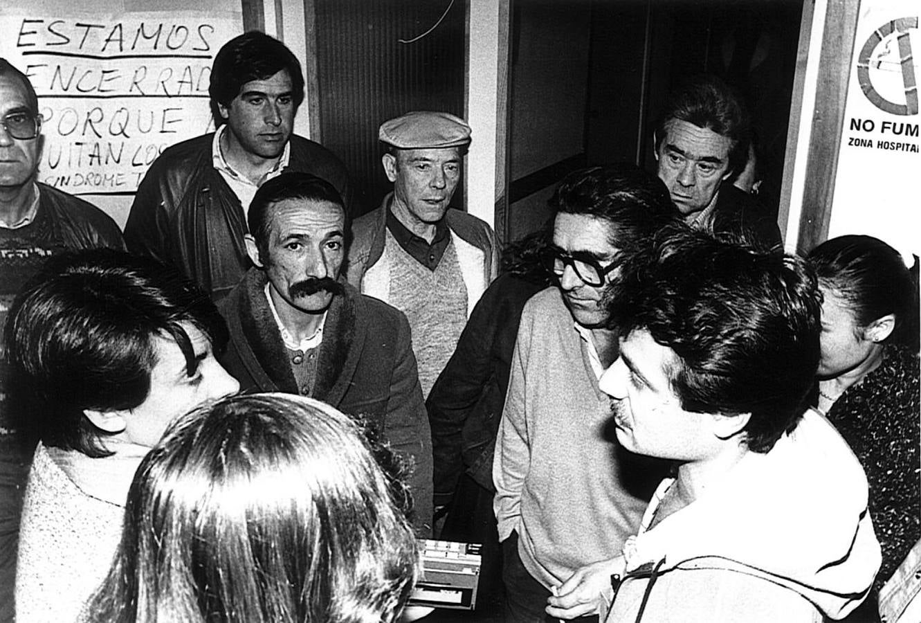 Fotos: 40 años de la intoxicación por aceite de colza