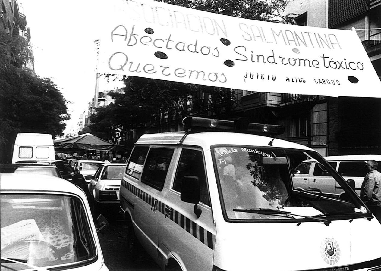 Fotos: 40 años de la intoxicación por aceite de colza