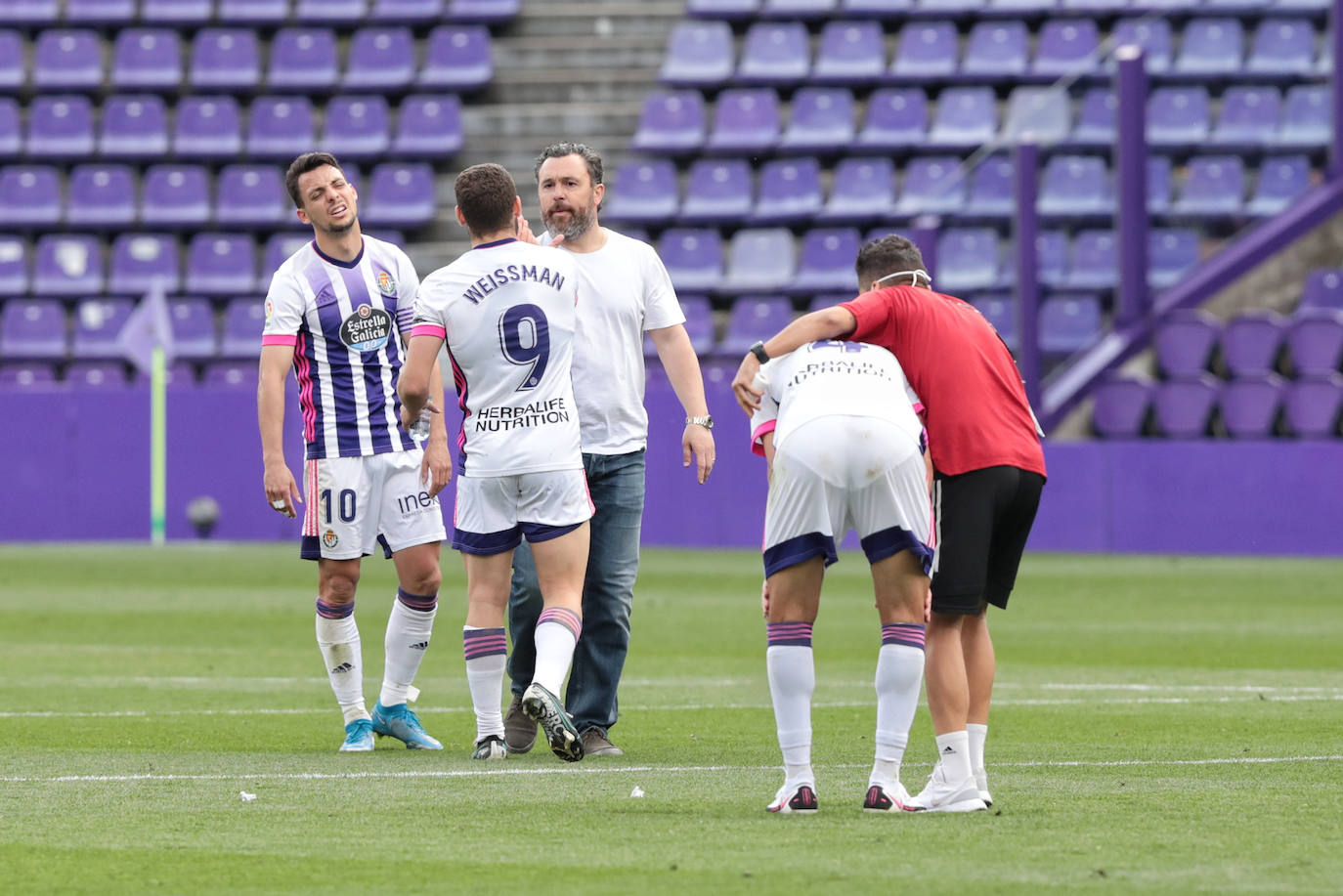 Fotos: Real Valladolid-Betis