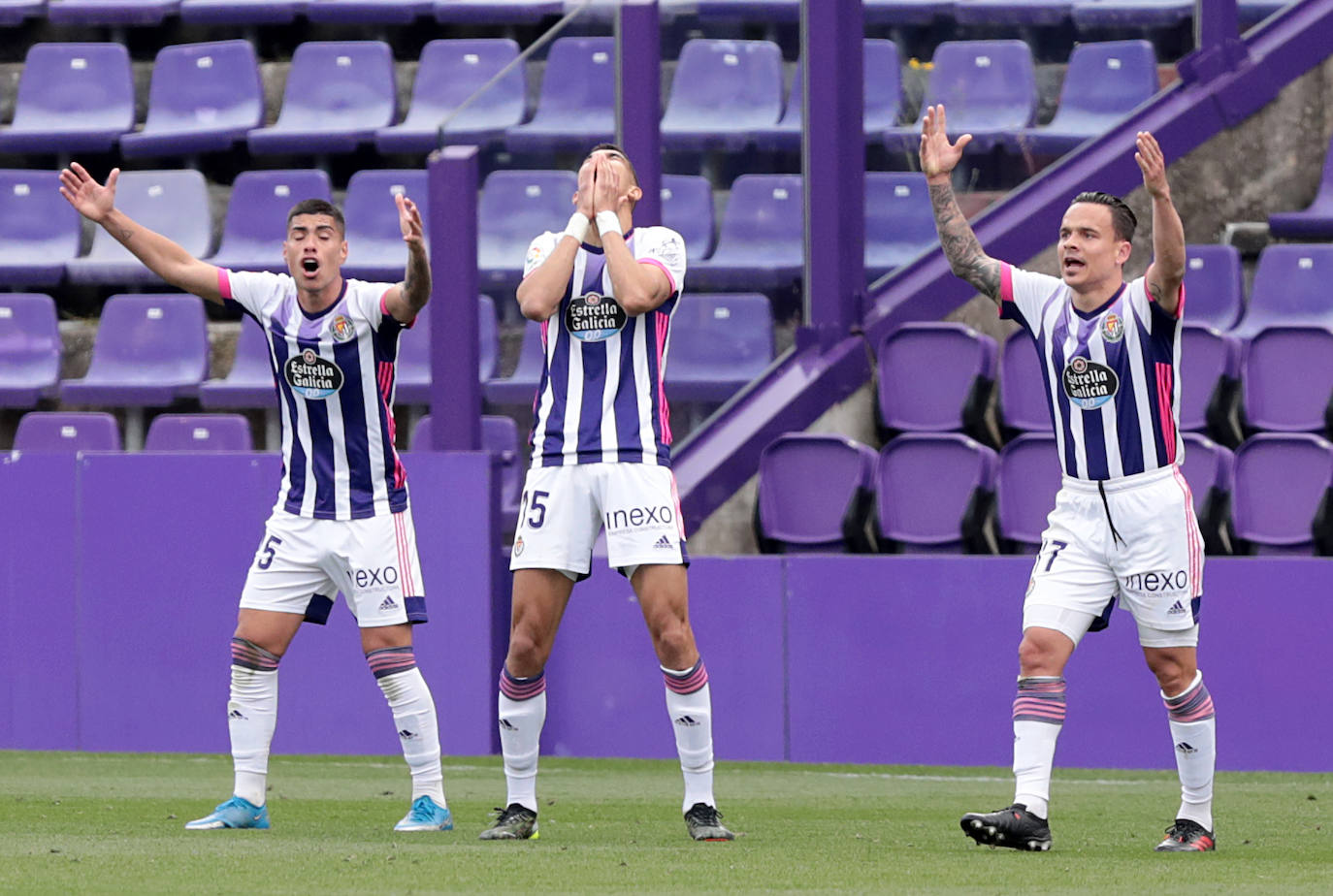 Fotos: Real Valladolid-Betis