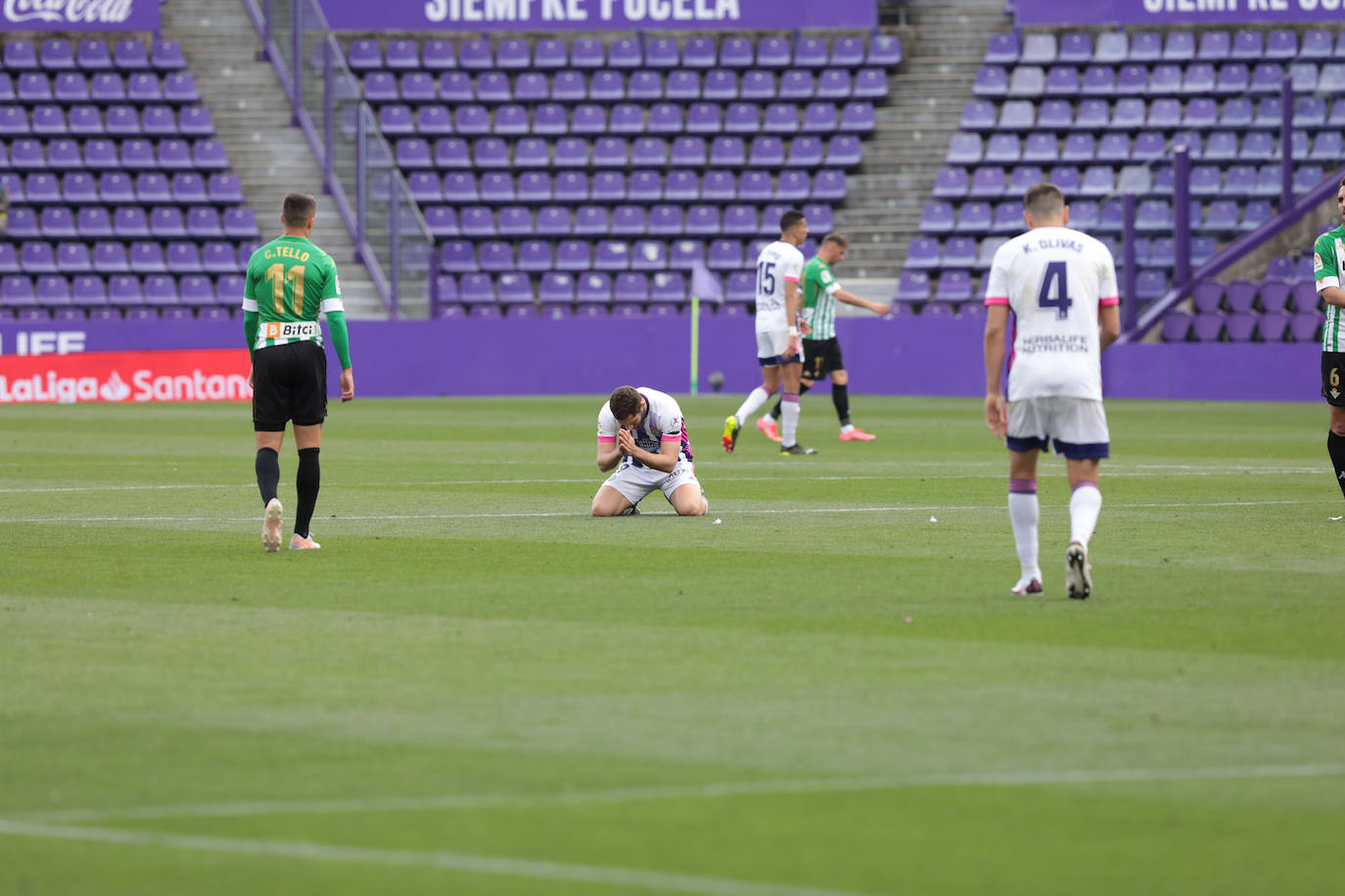 Fotos: Real Valladolid-Betis