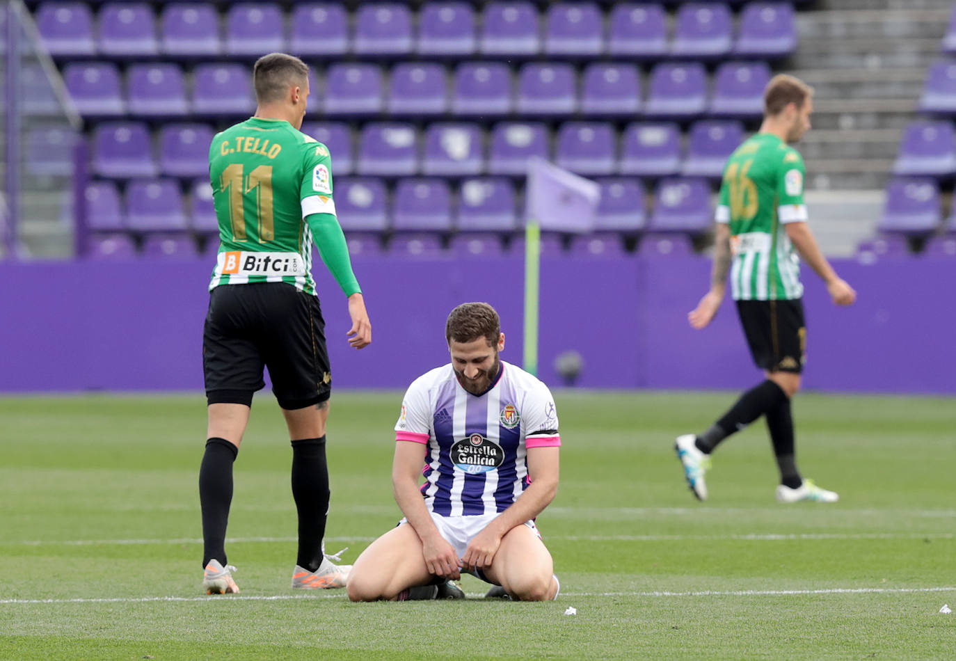 Fotos: Real Valladolid-Betis