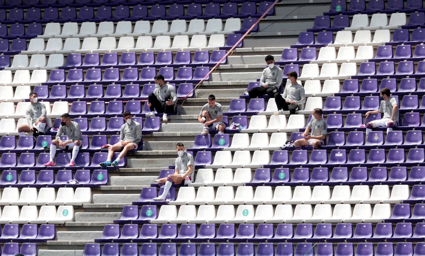 Fotos: Real Valladolid-Betis