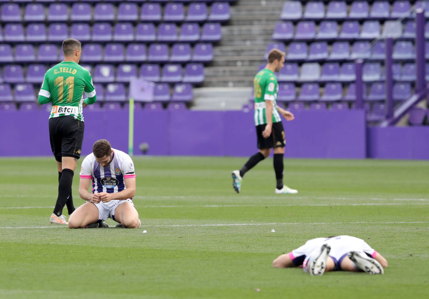 Fotos: Real Valladolid-Betis