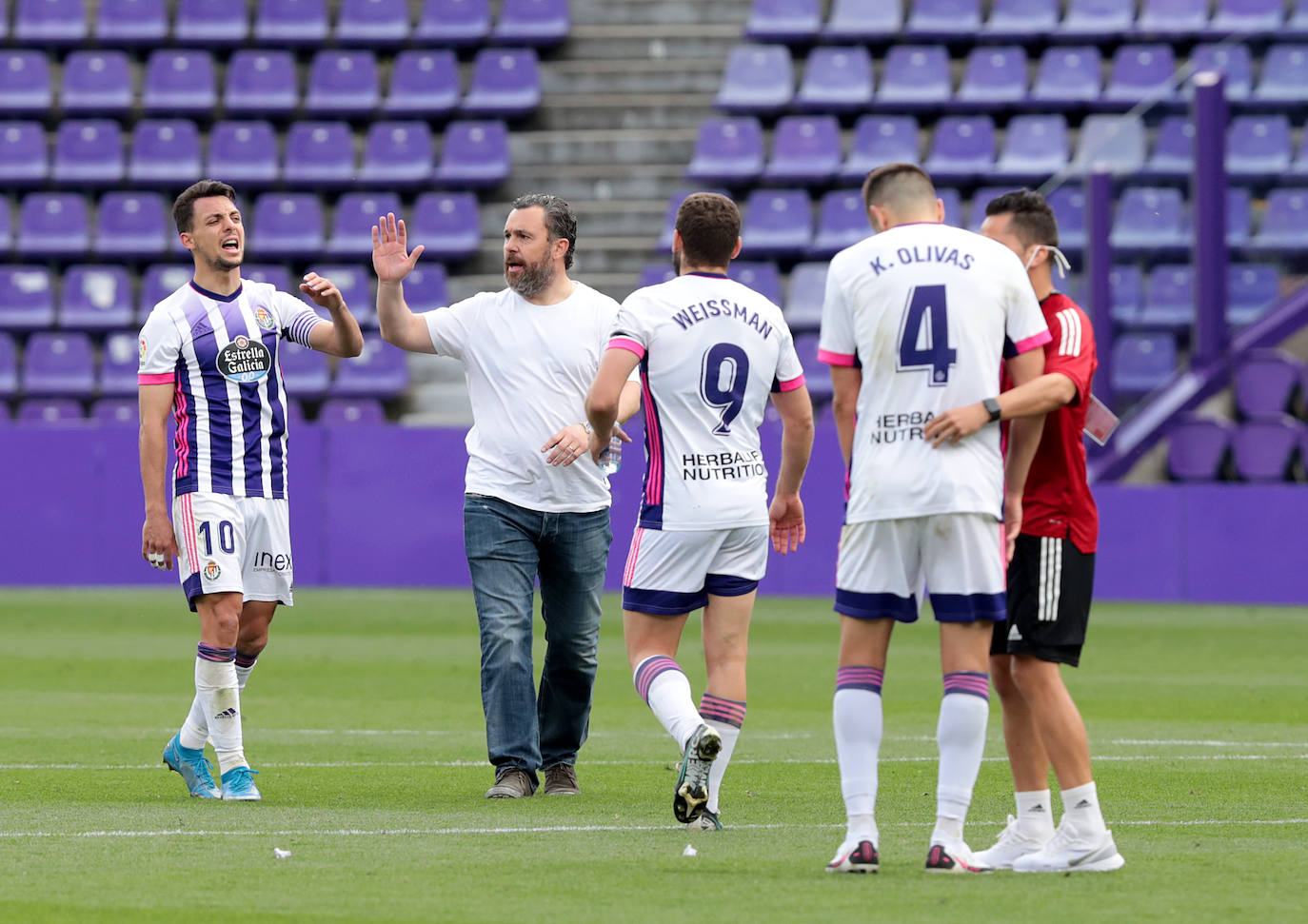 Fotos: Real Valladolid-Betis