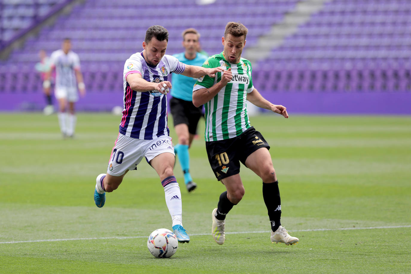 Fotos: Real Valladolid-Betis