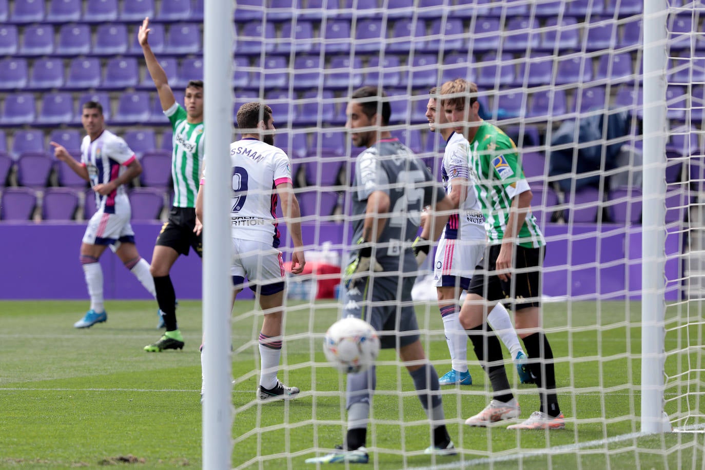 Fotos: Real Valladolid-Betis