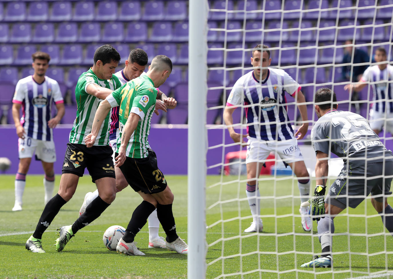 Fotos: Real Valladolid-Betis