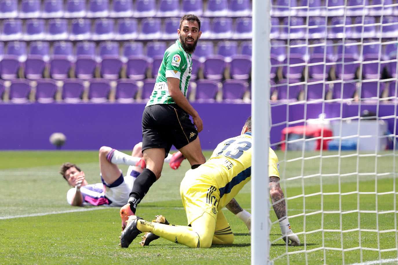 Fotos: Real Valladolid-Betis