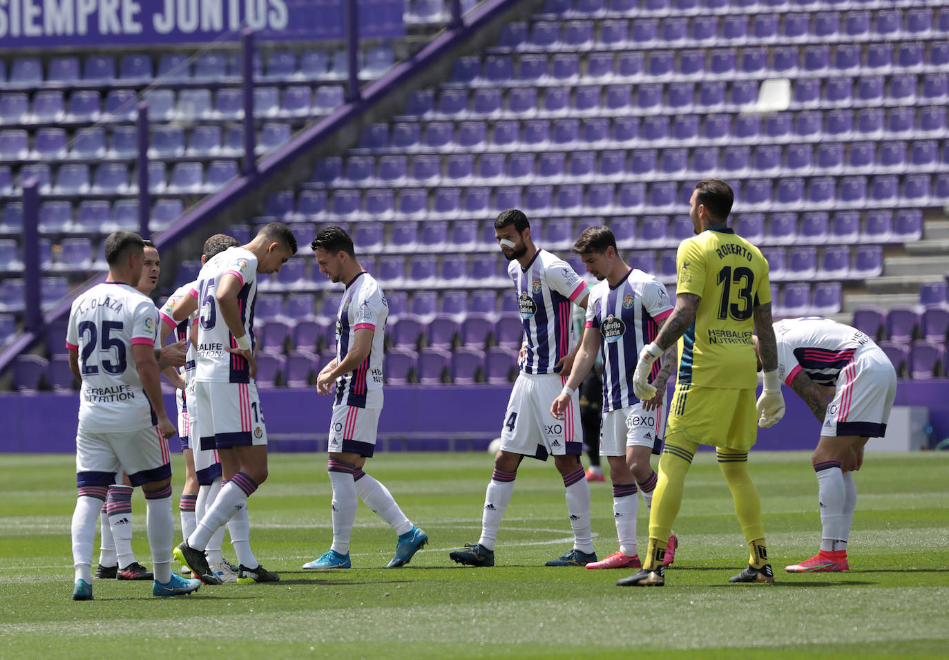 Fotos: Real Valladolid-Betis