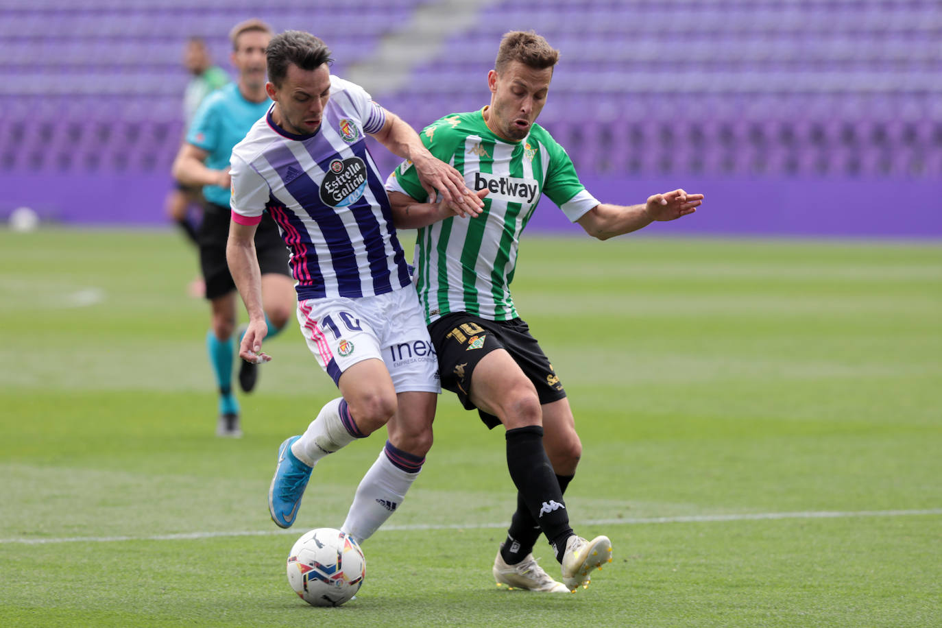 Fotos: Real Valladolid-Betis