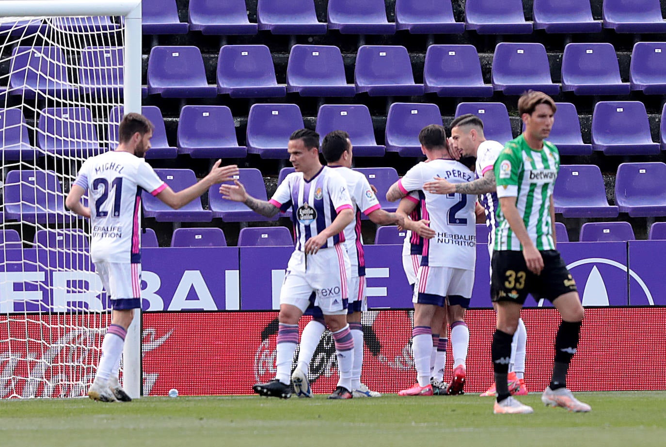 Fotos: Real Valladolid-Betis