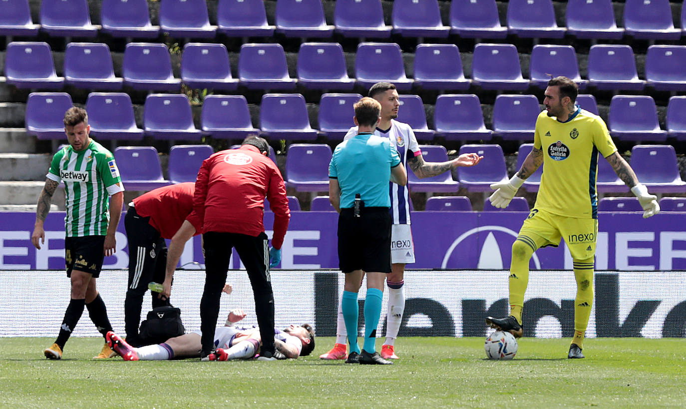 Fotos: Real Valladolid-Betis