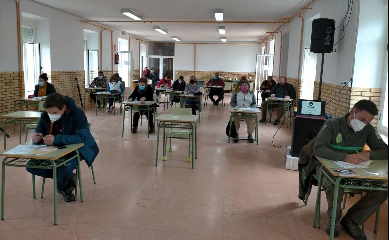 Participantes en la primera jornada del curso.