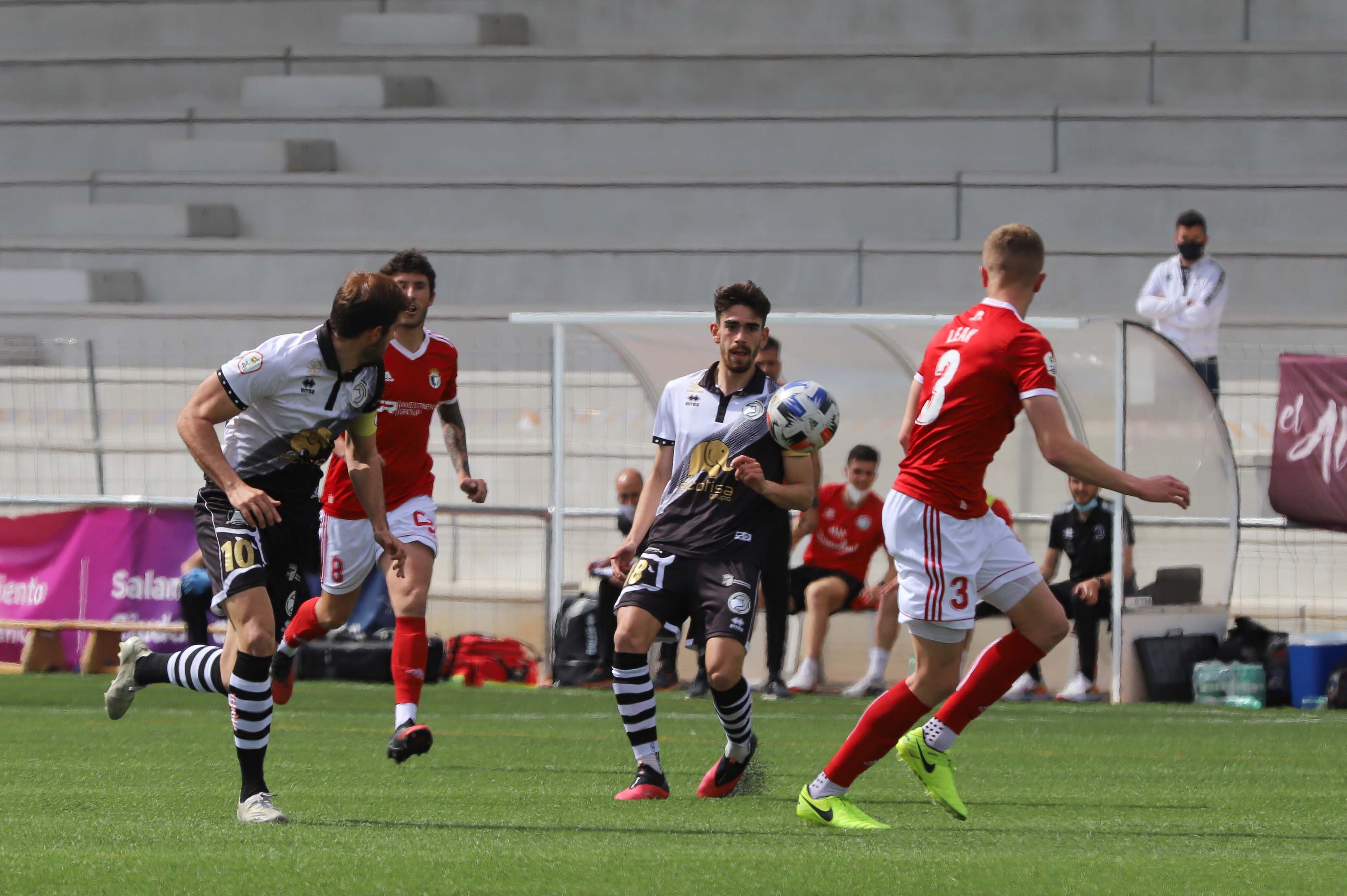 Unionistas CF 1-0 Burgos CF