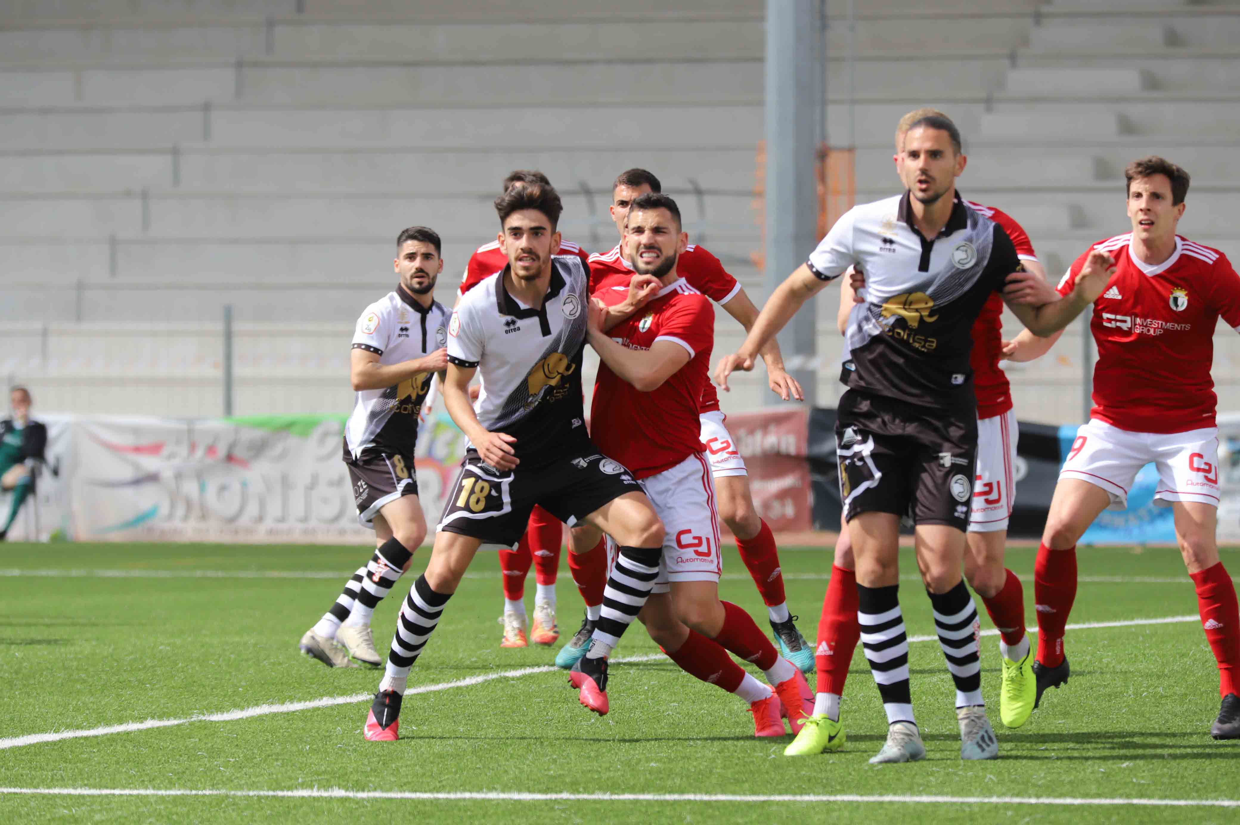 Unionistas CF 1-0 Burgos CF