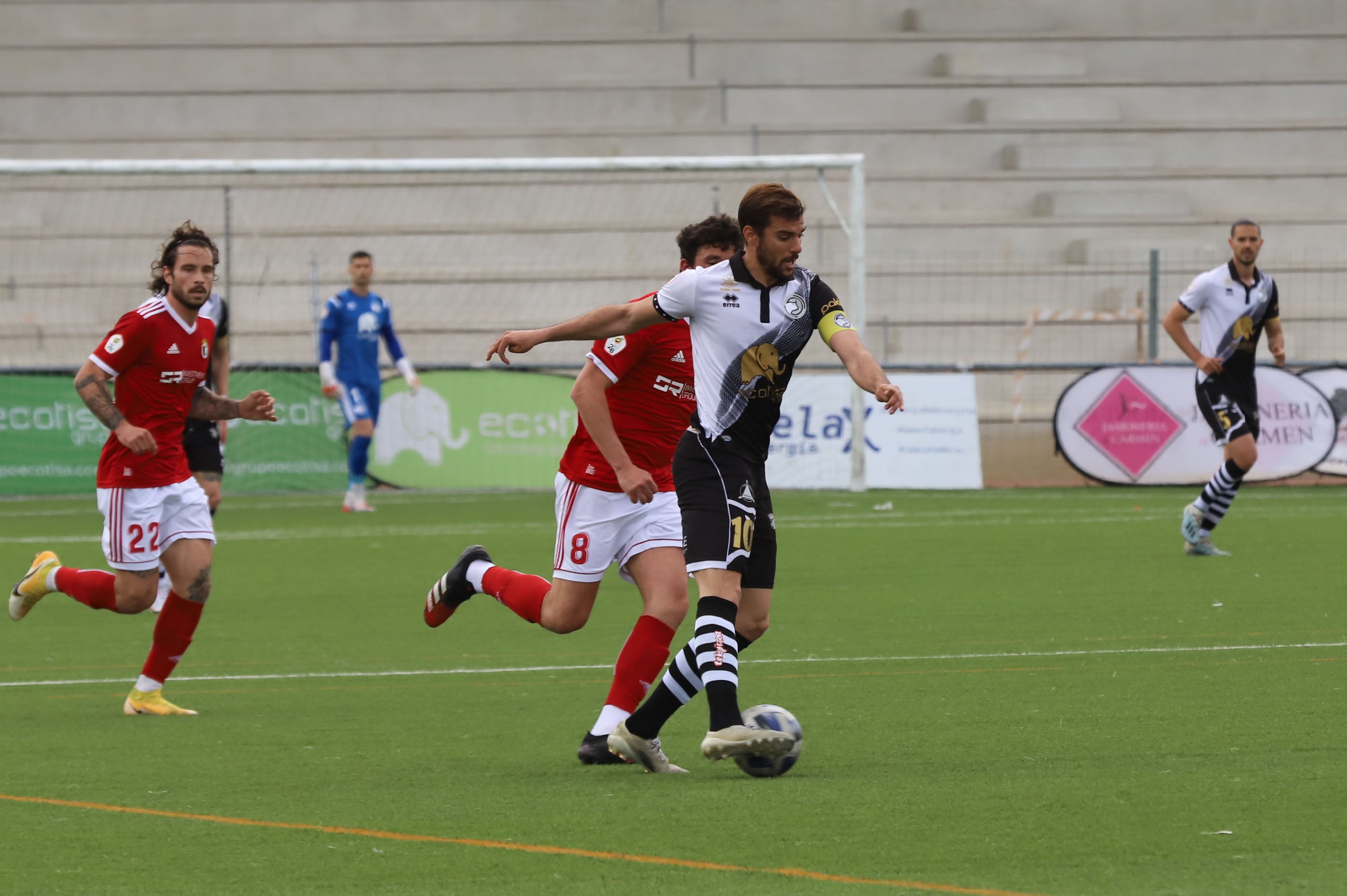 Unionistas CF 1-0 Burgos CF