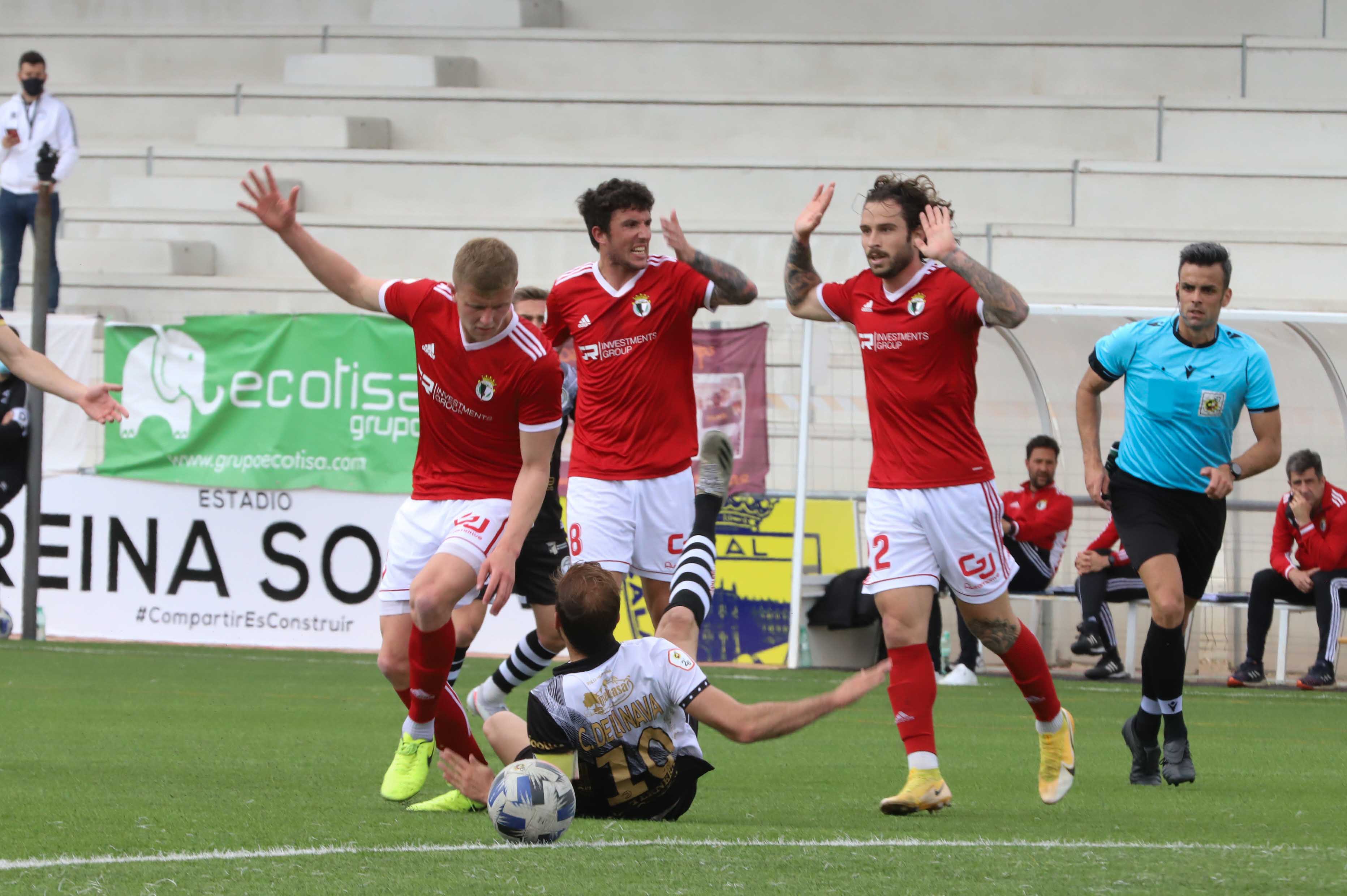 Unionistas CF 1-0 Burgos CF