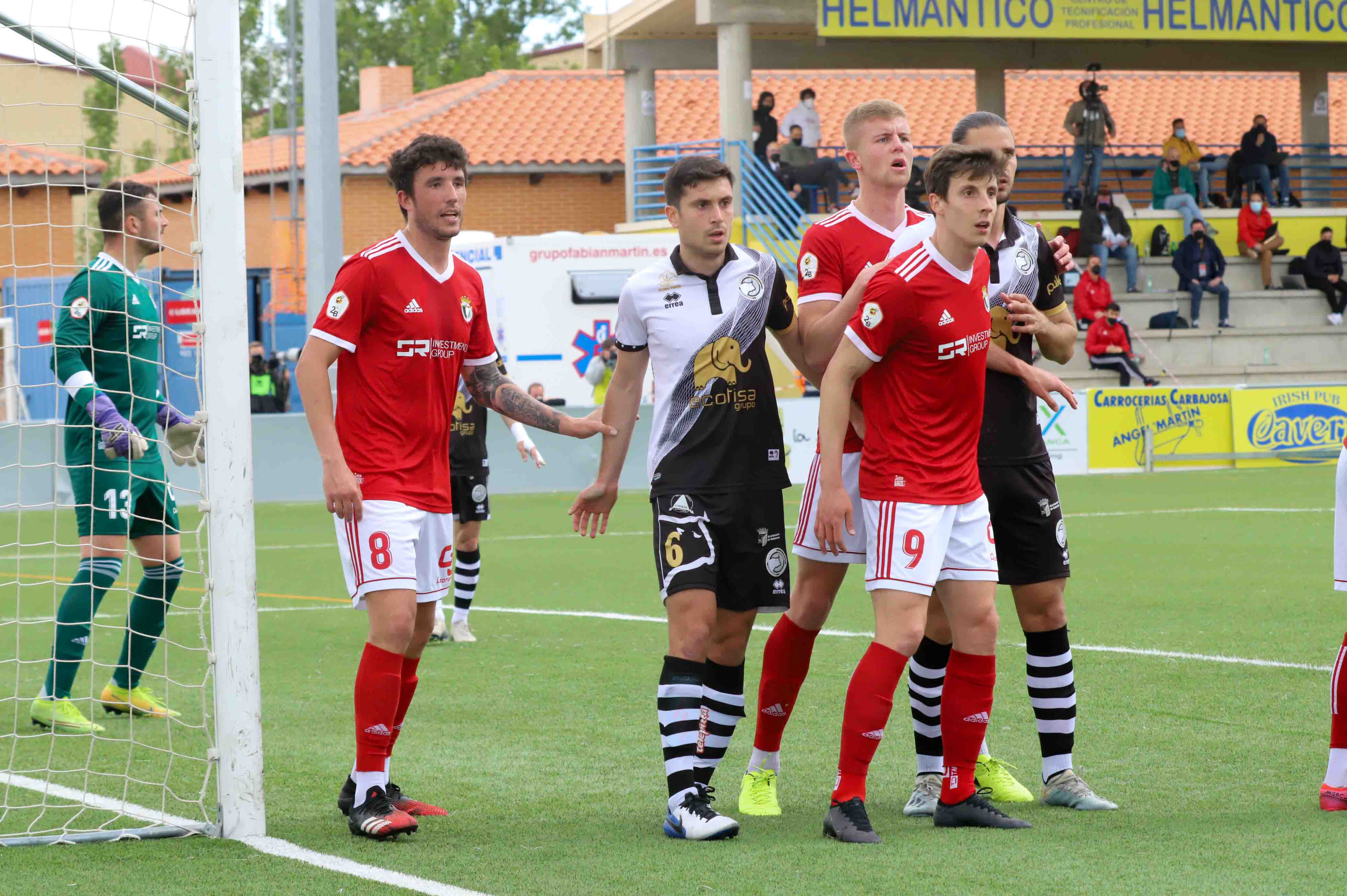 Unionistas CF 1-0 Burgos CF