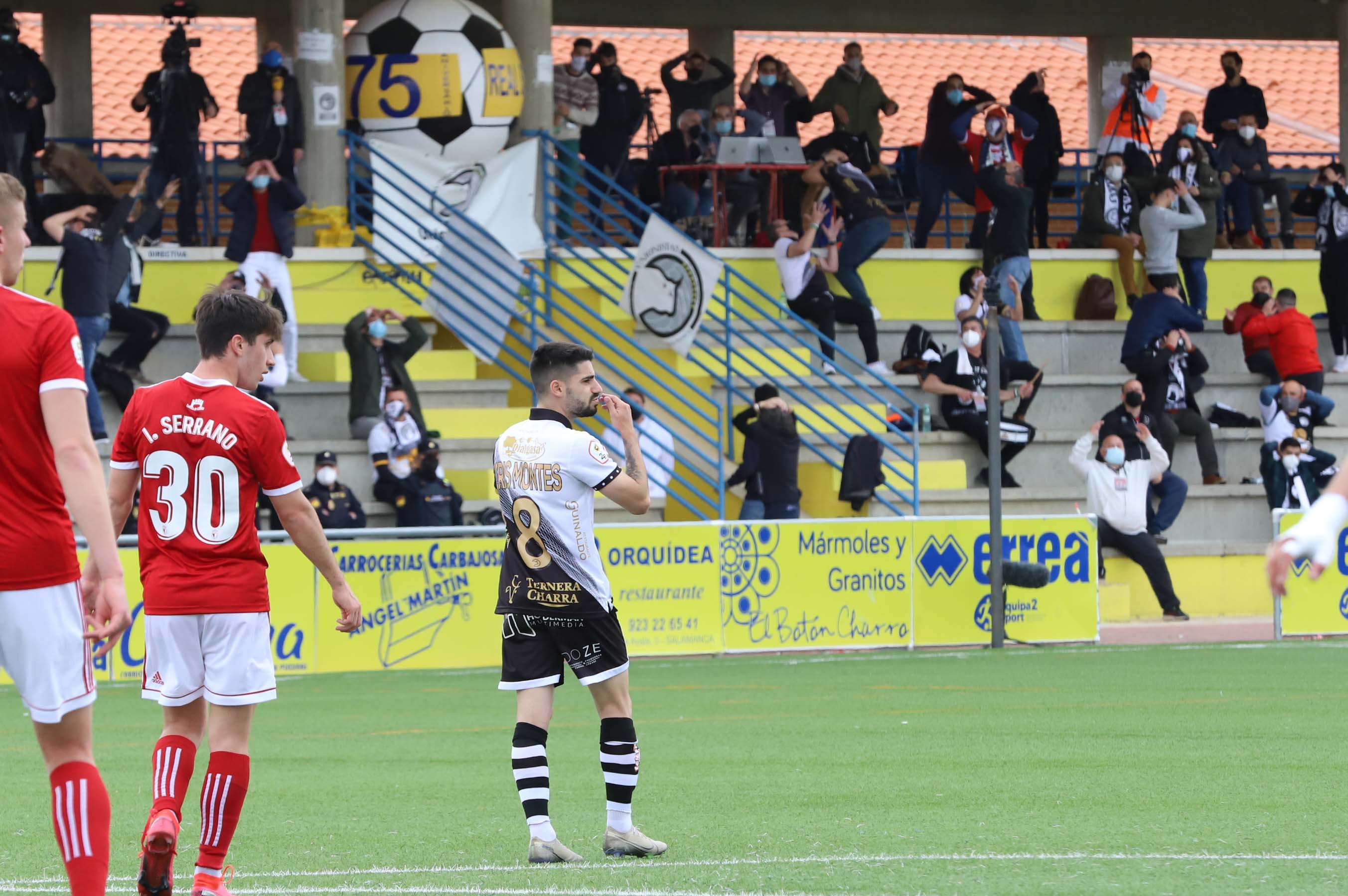 Unionistas CF 1-0 Burgos CF