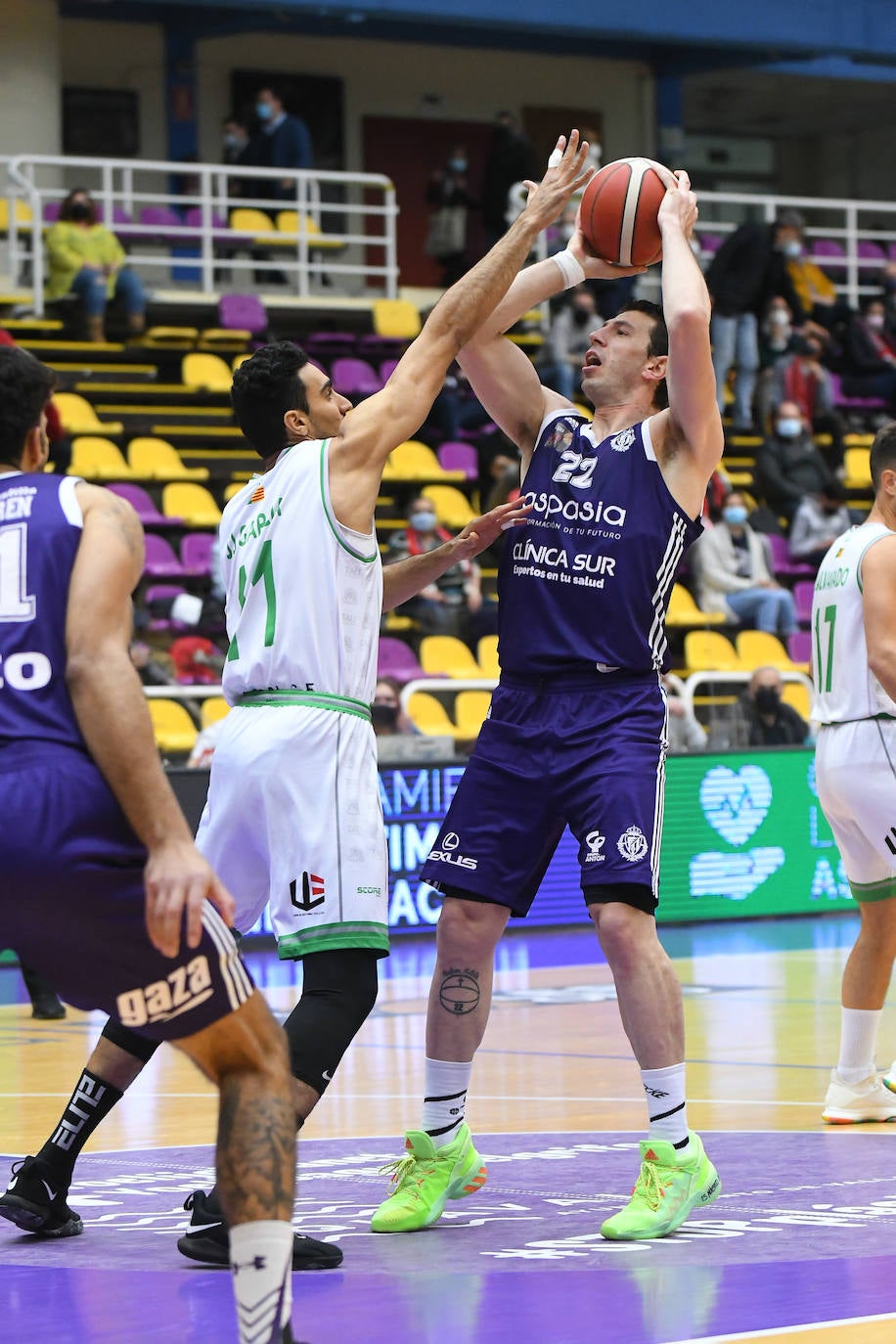 Fotos: Real Valladolid de Baloncesto 83 - 88 Tau Castelló