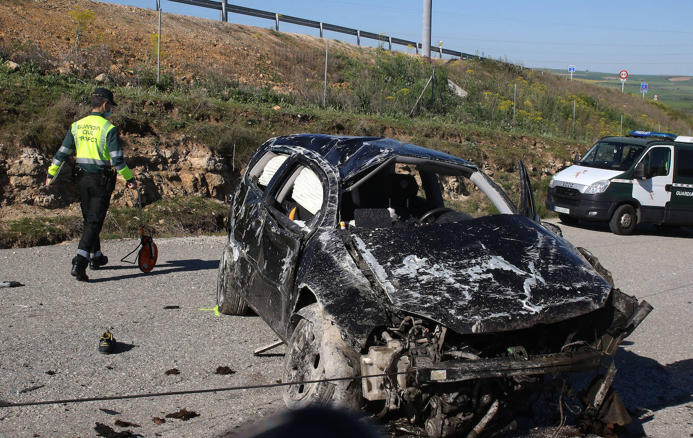 Accidente mortal en la SG-20 de Segovia 