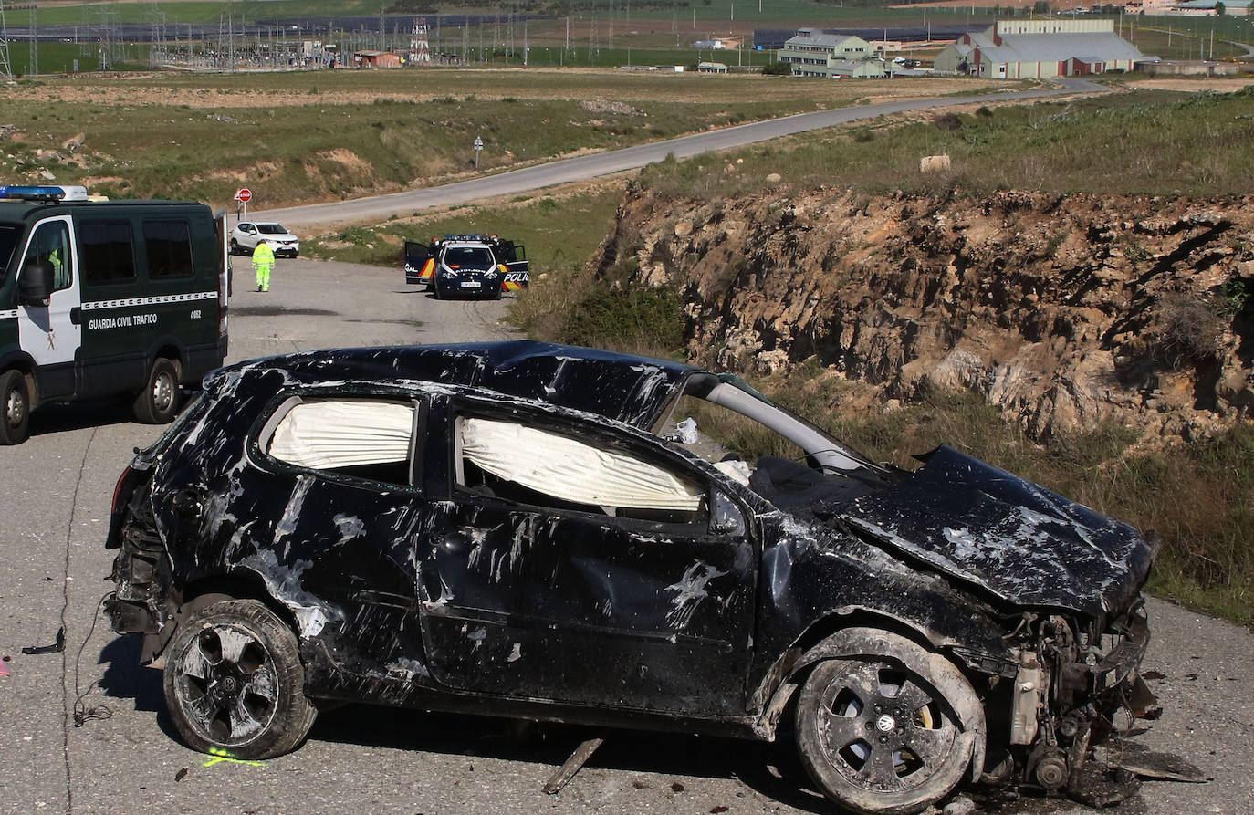 Accidente mortal en la SG-20 de Segovia 