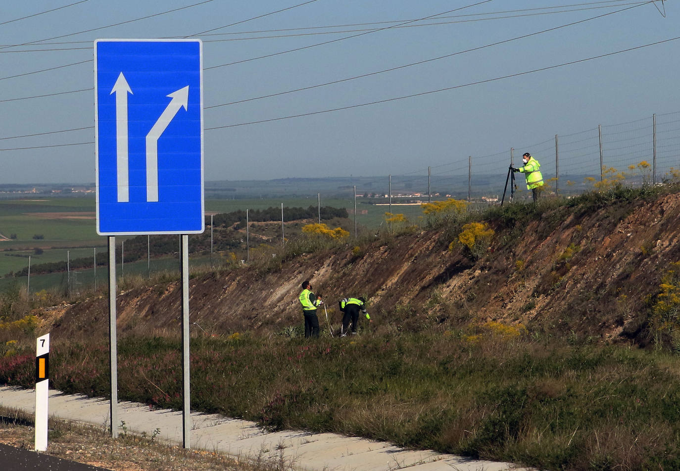 Accidente mortal en la SG-20 de Segovia 