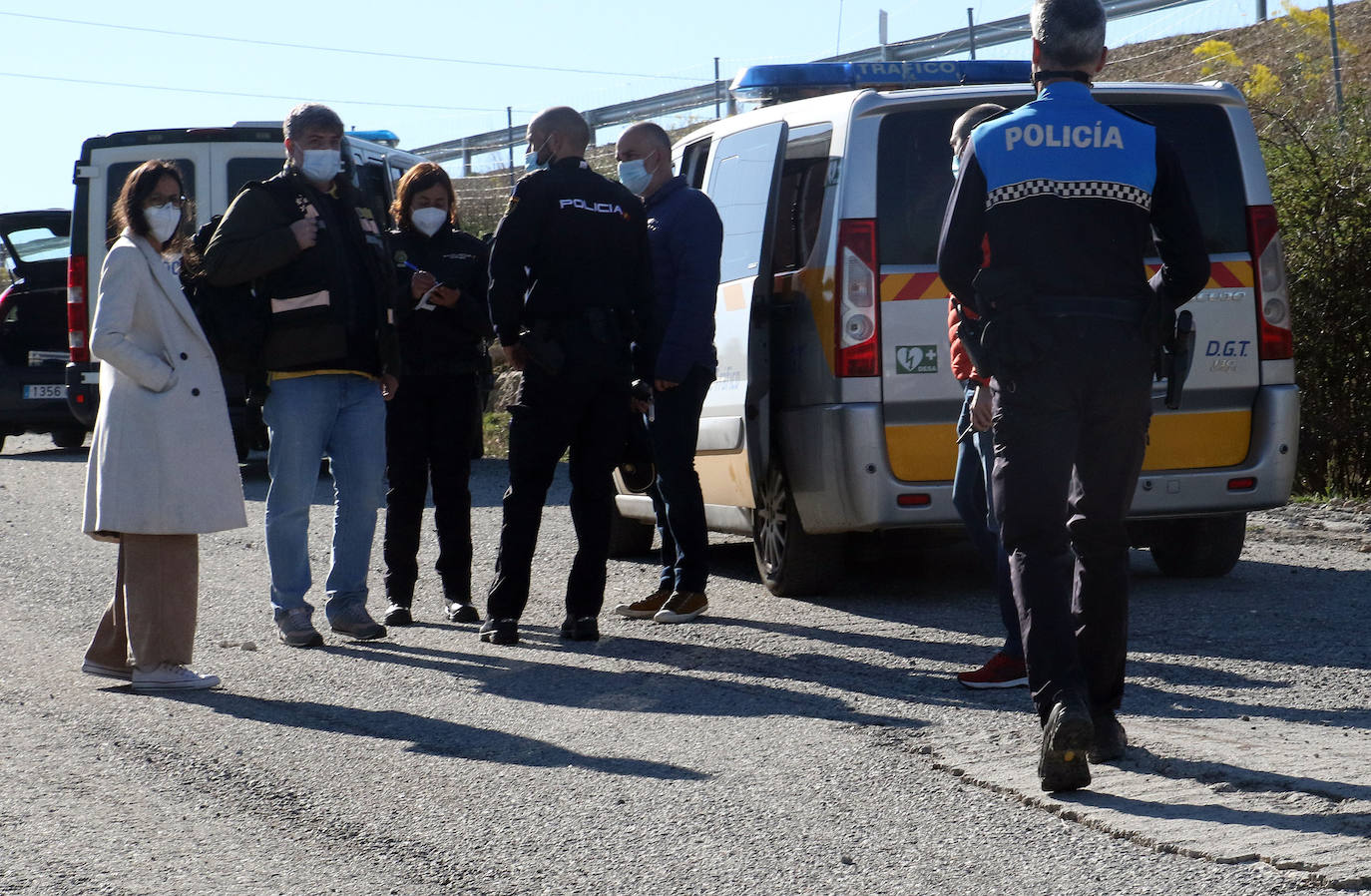 Accidente mortal en la SG-20 de Segovia 