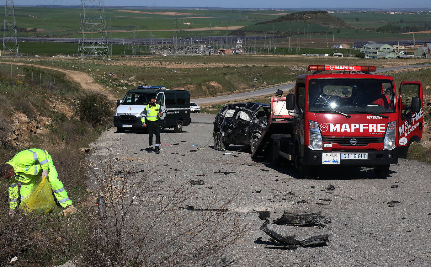 Accidente mortal en la SG-20 de Segovia 