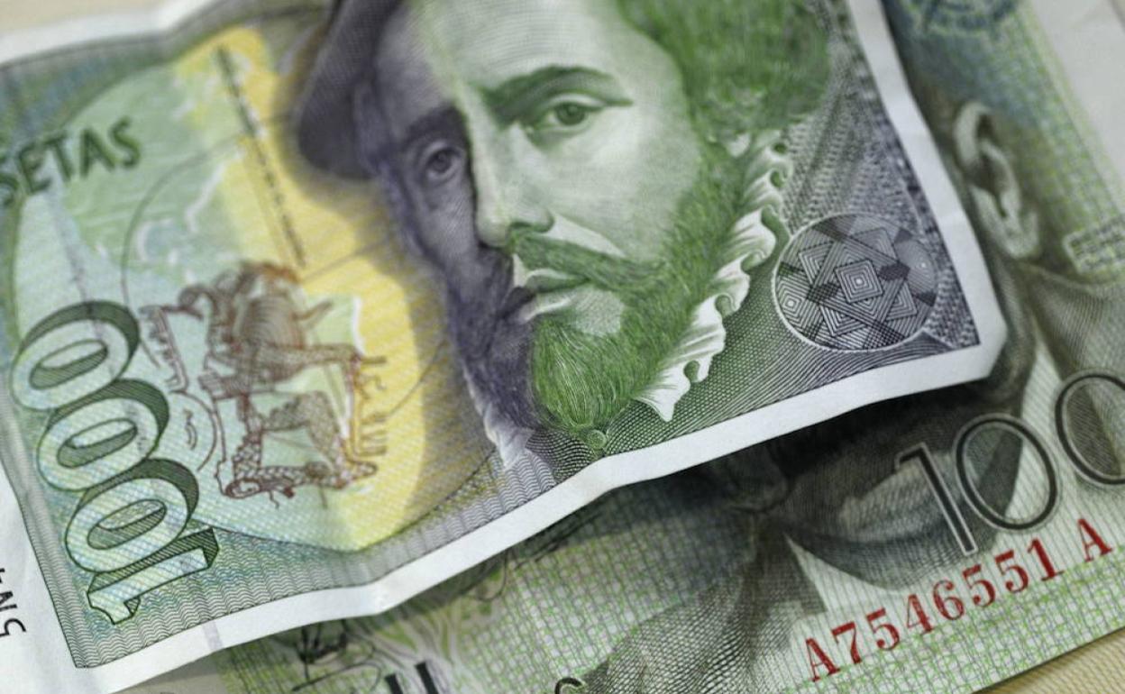 Estas son las monedas y los billetes en pesetas que se podrán canjear hasta el 30 de junio