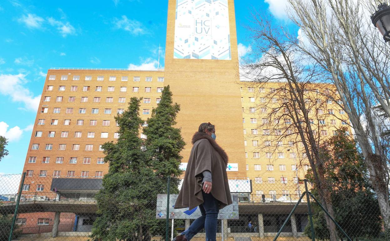 Hospital Clínico de Valladolid. 