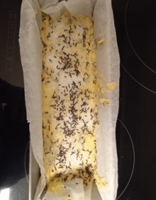 Imagen secundaria 2 - Recetario Degusta: Plum cake con virutas de chocolate