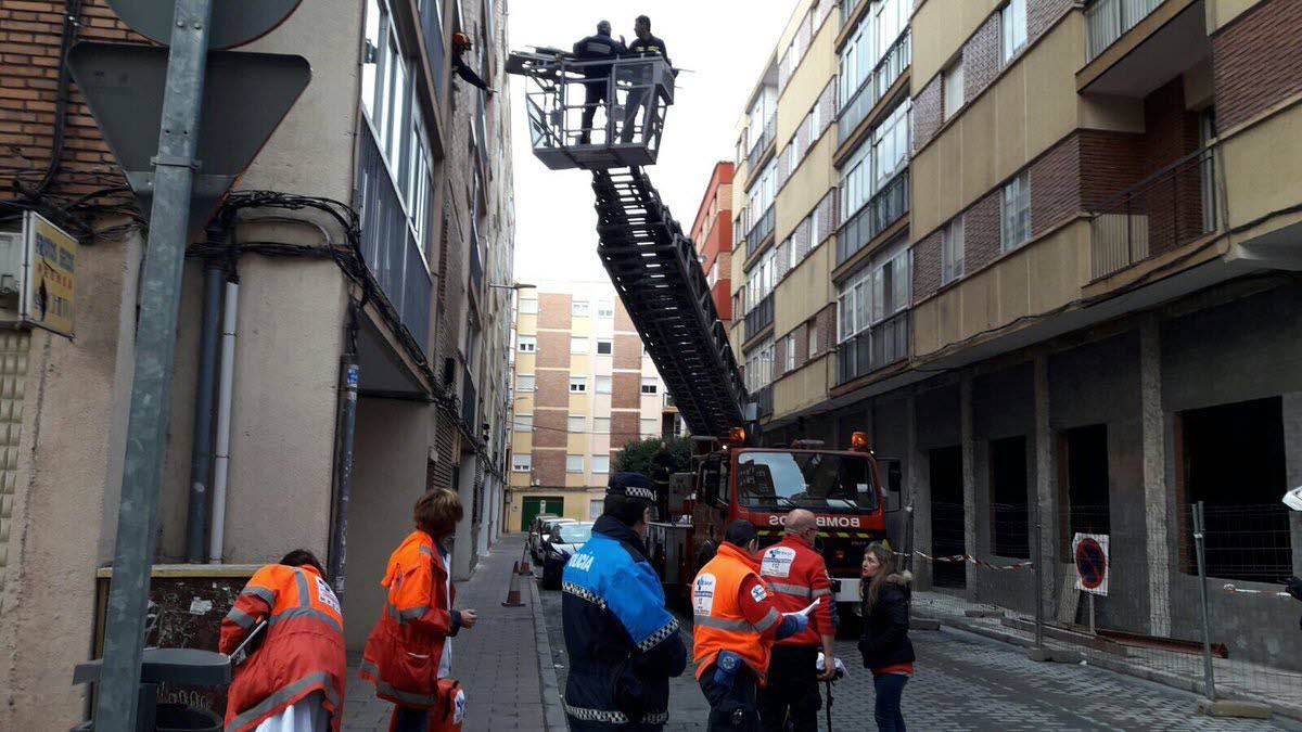 Los bomberos, en una imagen de archivo.