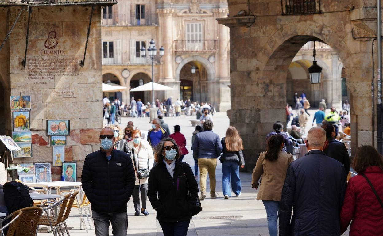 Salamanca registra 38 nuevos contagios por covid, 10 más que ayer, en otro día más sin fallecidos