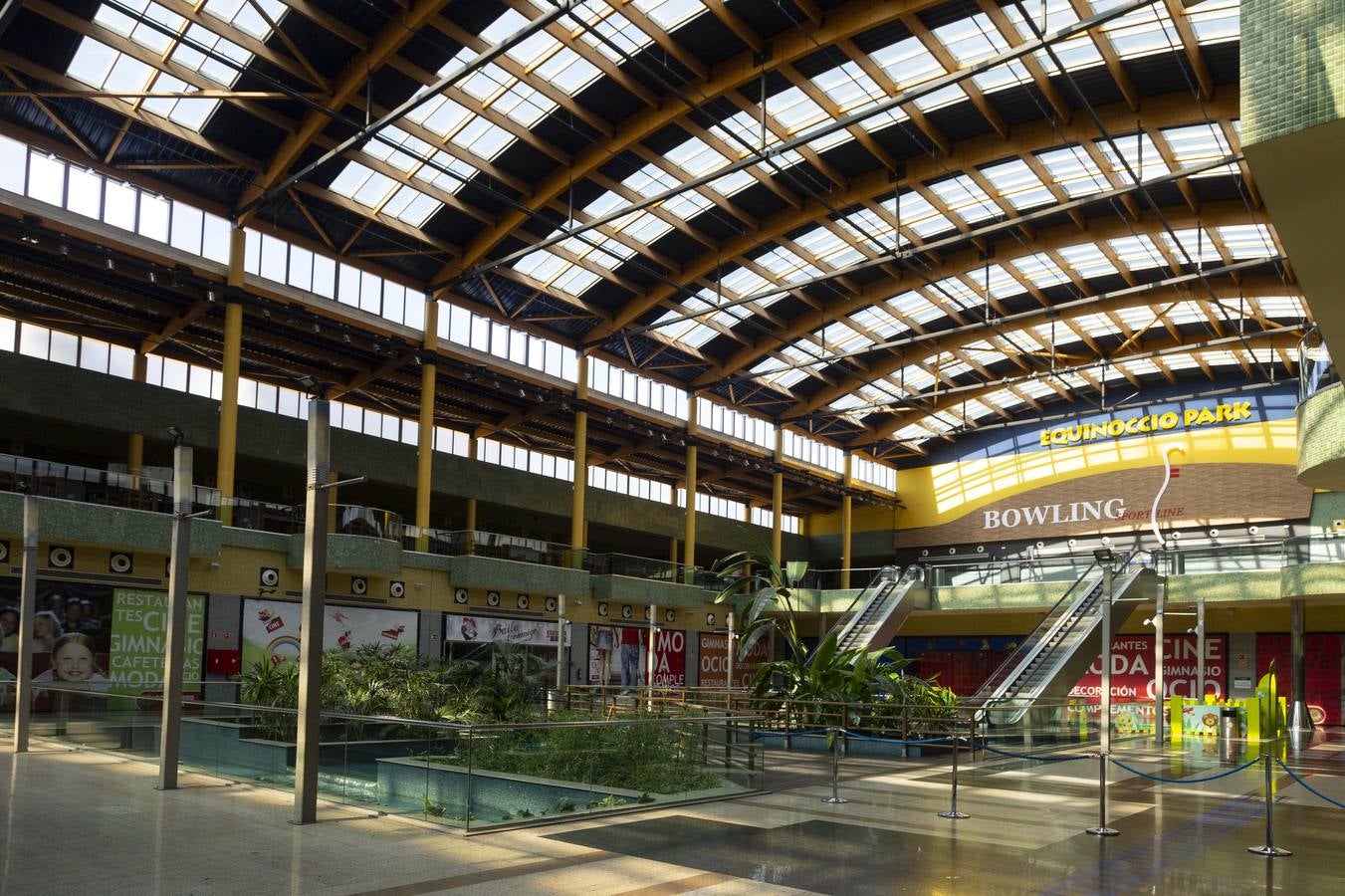 Fotos: La desoladora imagen del centro comercial Equinoccio Zaratán