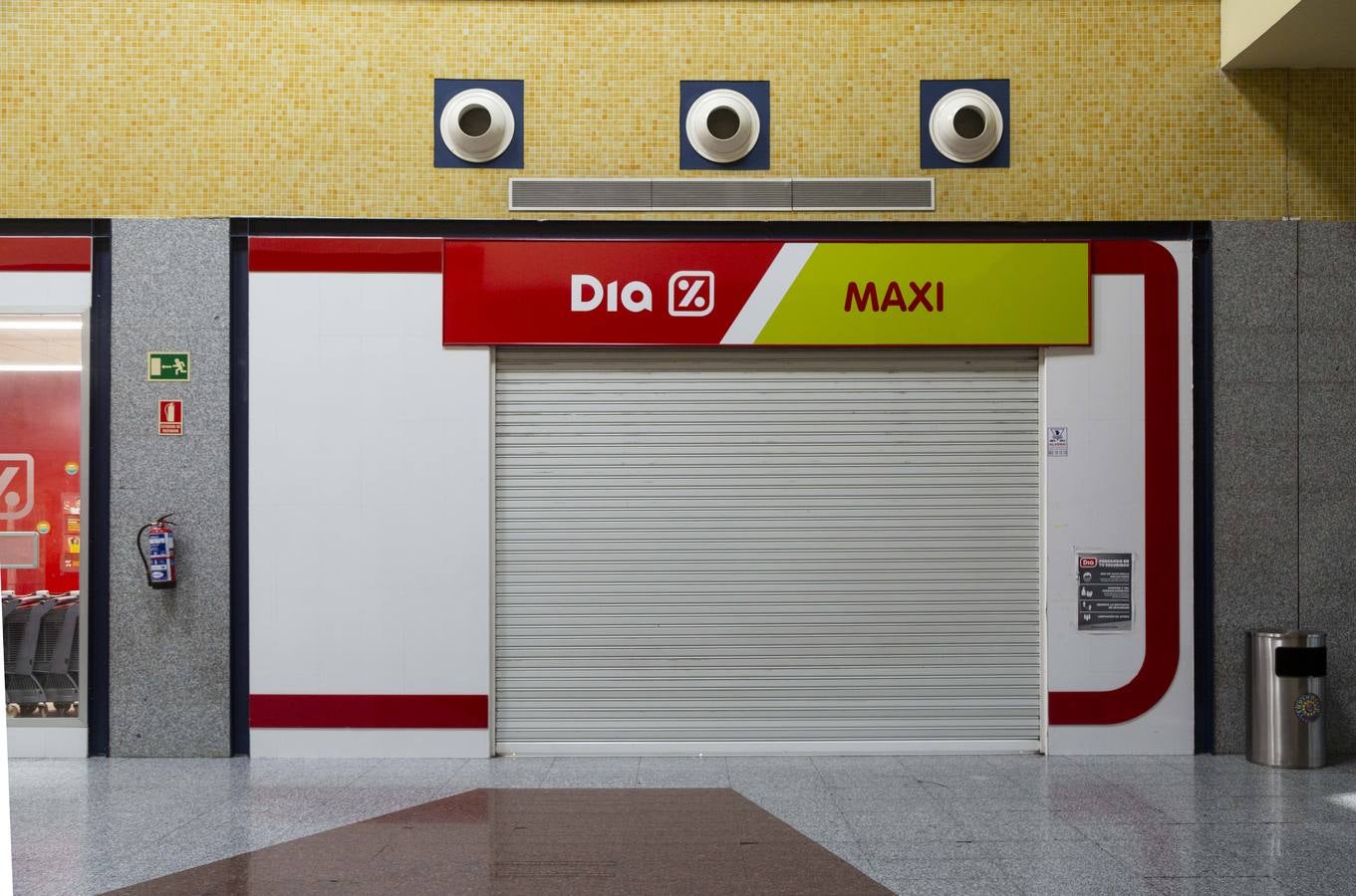 Fotos: La desoladora imagen del centro comercial Equinoccio Zaratán