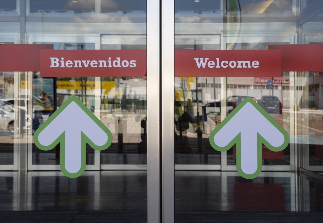 Fotos: La desoladora imagen del centro comercial Equinoccio Zaratán