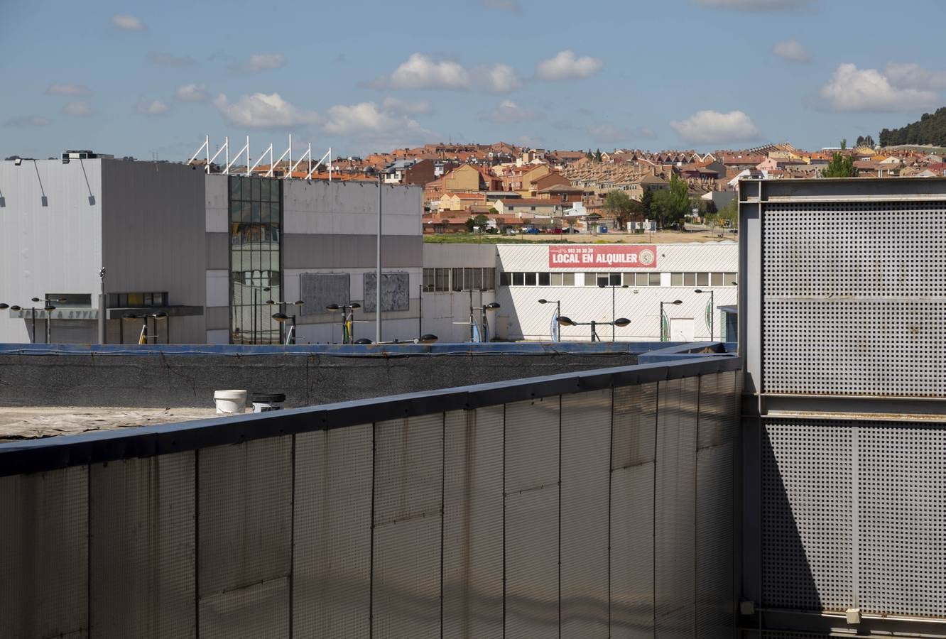 Fotos: La desoladora imagen del centro comercial Equinoccio Zaratán