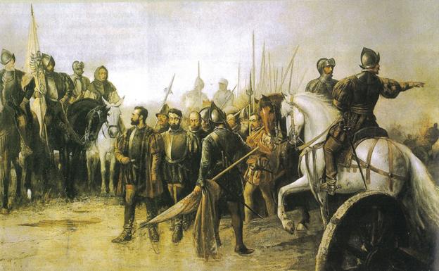 Imagen. Un Villalar diferente, galería sobre la celebración del quinto centenario de la Batalla de Villalar.