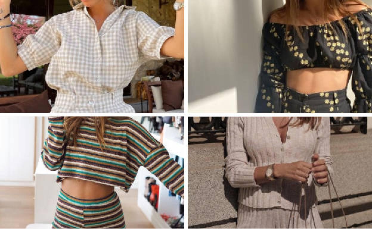 Algunas de las prendas que marcarán las tendencias en esta época del año.