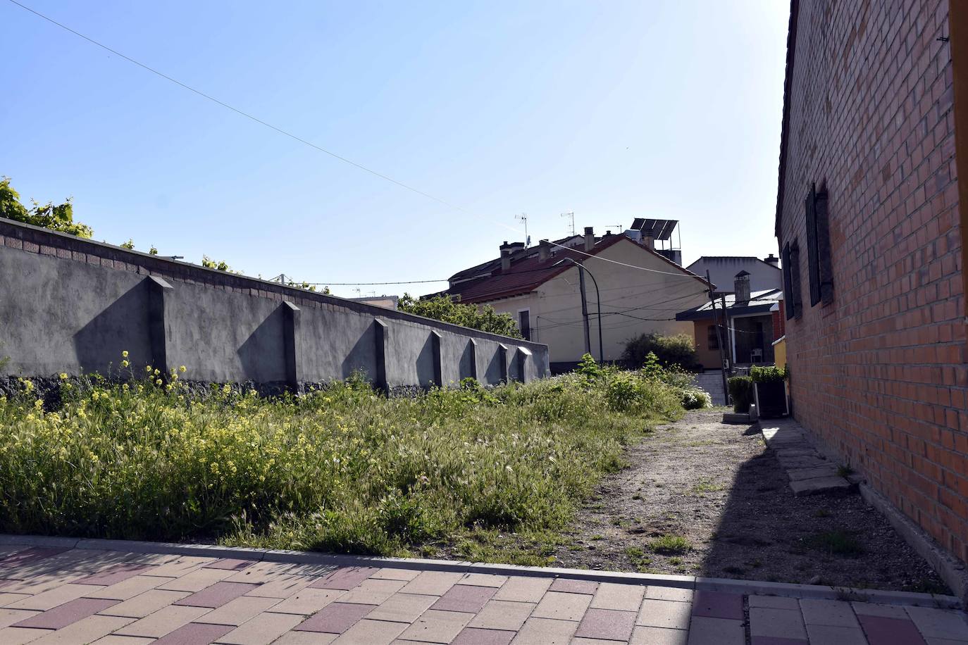 UEste distrito de Valladolid nació hace más o menos cincuenta años 