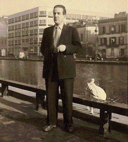 Camazón, en una fotogafía de 1953. 