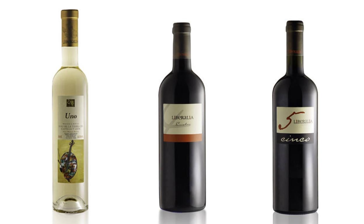 Liberalia Uno 2019, Liberalia Cuatro 2014 y Liberalia Cinco 2009. 