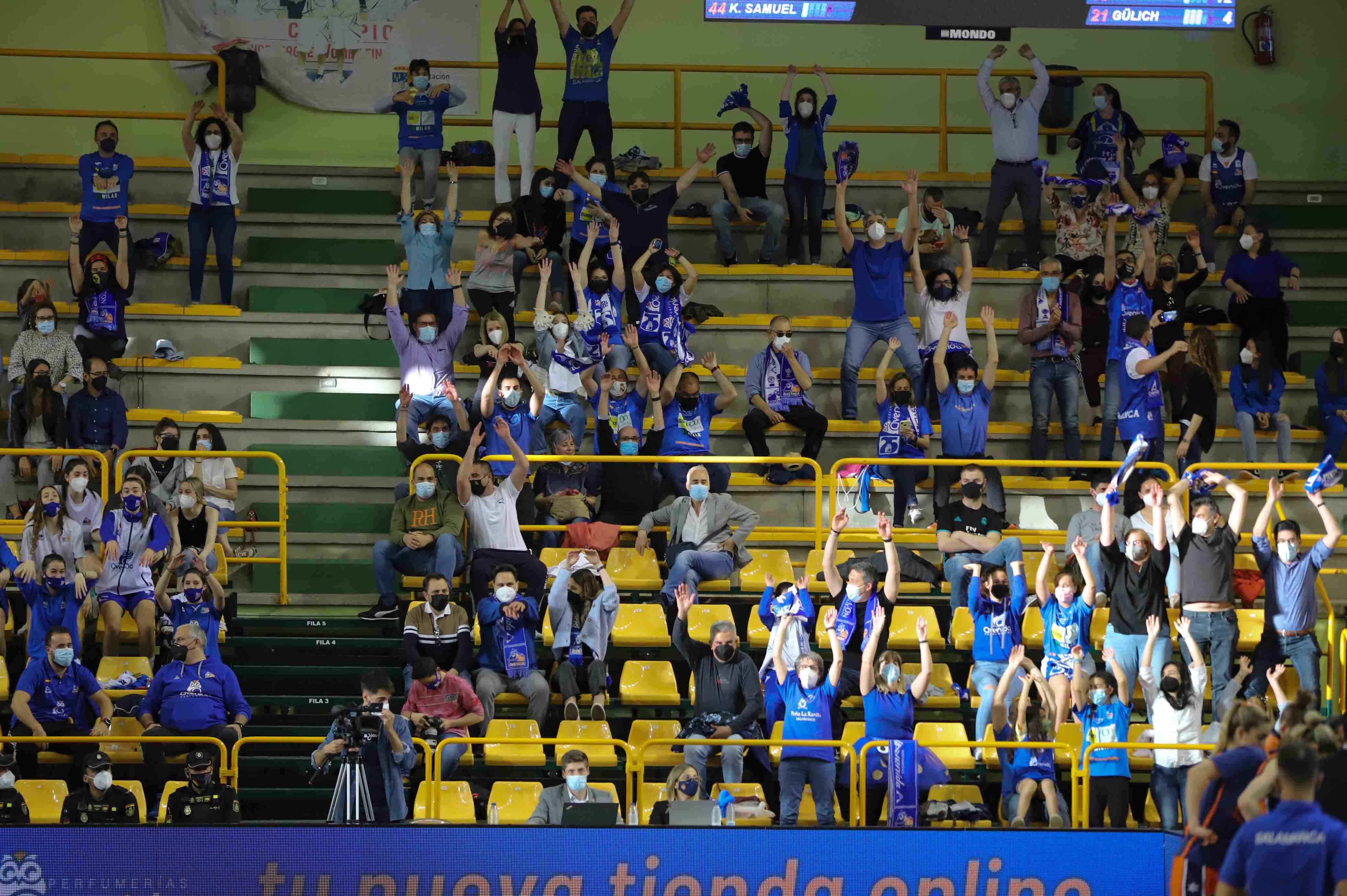 Celebración  del CB Avenida